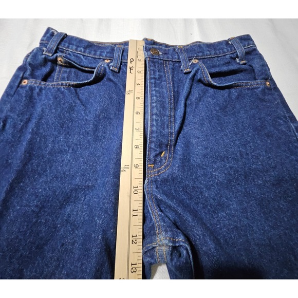 1981 Levis 517 Saddleman Bootcut Orange Tab Jeans 0217 Rigid Preshrunk 33x30 USA - Picture 3 of 16